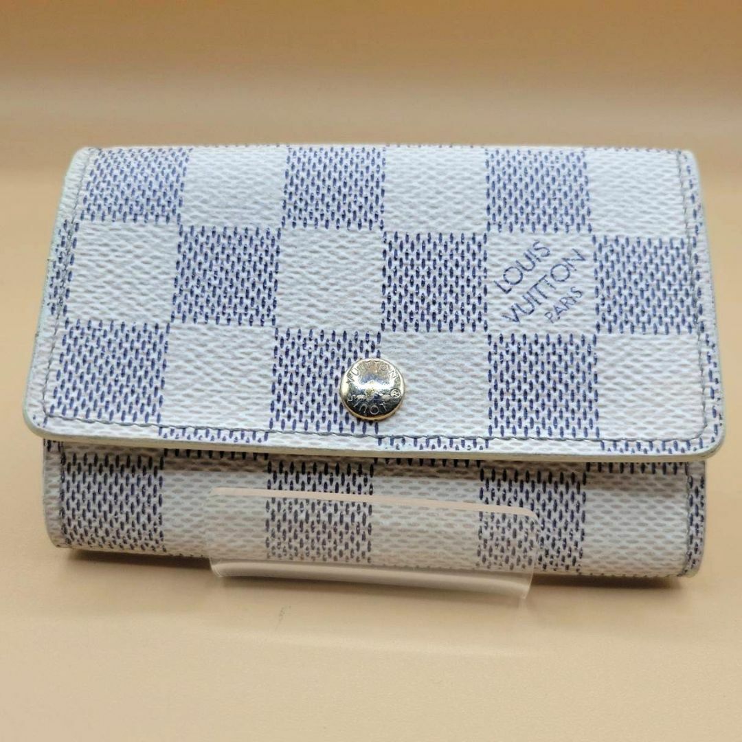 LOUIS VUITTON - 【美品】ルイヴィトン ダミエ ミュルティクレ6 LOUIS VUITTON - 【美品】ルイヴィトン ダミエ ミュルティクレ6