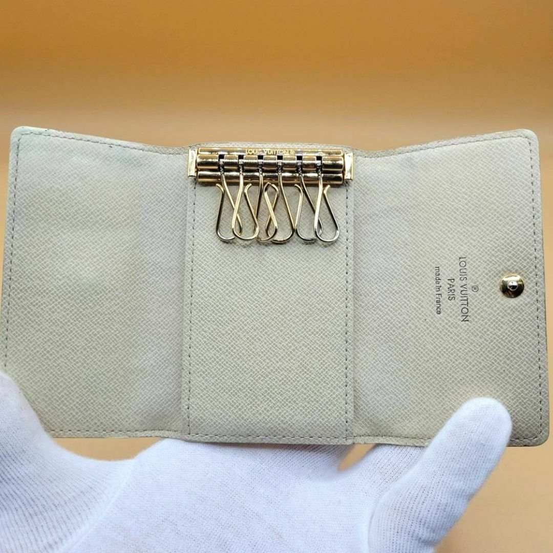 LOUIS VUITTON - 【美品】ルイヴィトン ダミエ ミュルティクレ6 LOUIS VUITTON - 【美品】ルイヴィトン ダミエ ミュルティクレ6