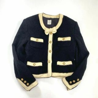 motomi.m モトミエム リネン ジャケット フリル 生成りの通販 by motomi.m モトミエム リネン ジャケット フリル 生成りの通販 by
