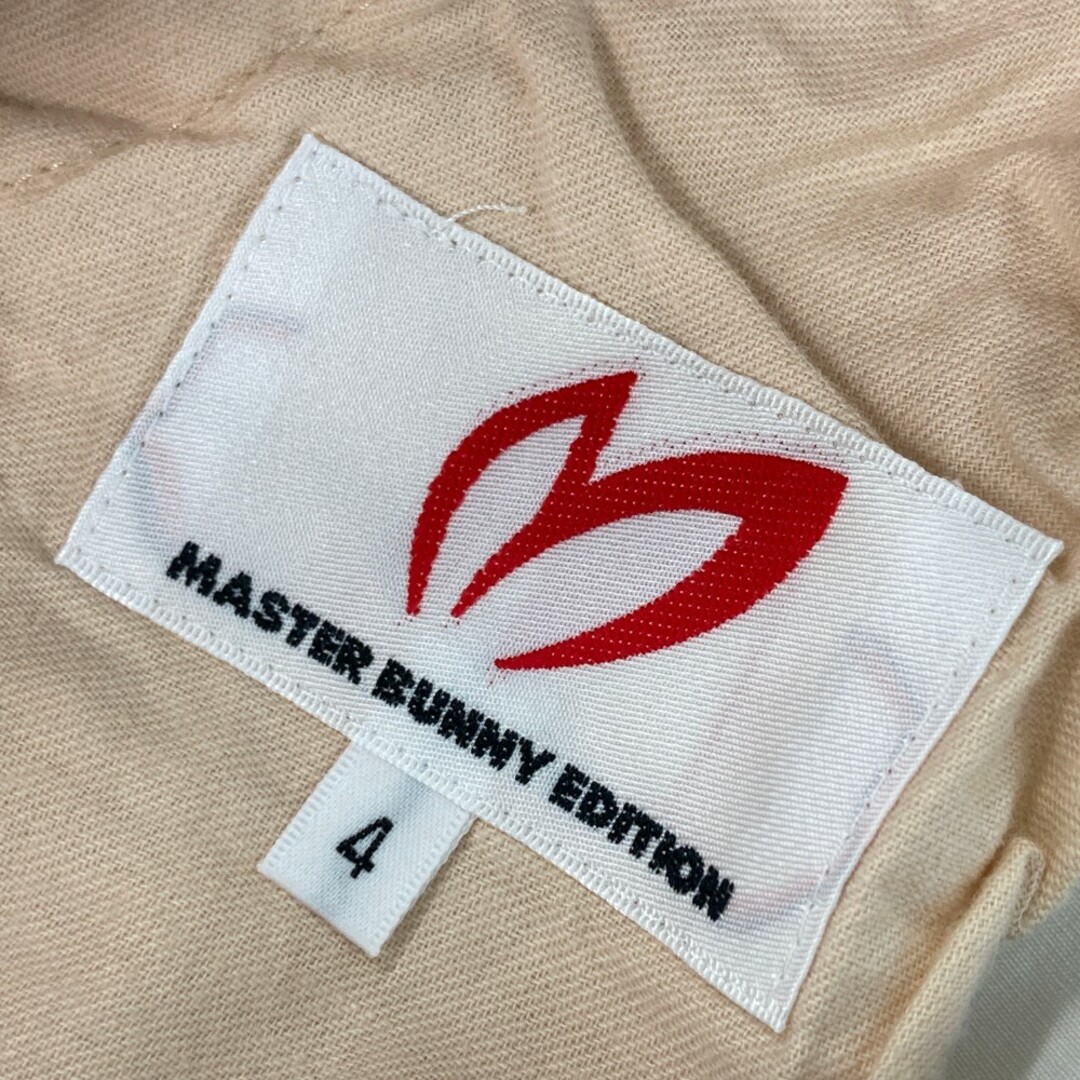 サイズ:4 MASTER BUNNY EDITION マスターバニーエディション サイズ:4 MASTER BUNNY EDITION マスターバニーエディション
