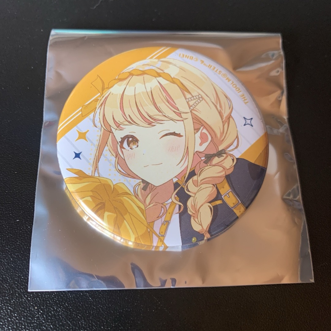 セブンネット限定 学園アイドルマスター 缶バッジ 藤田ことね エンタメ/ホビーのおもちゃ/ぬいぐるみ(キャラクターグッズ)の商品写真