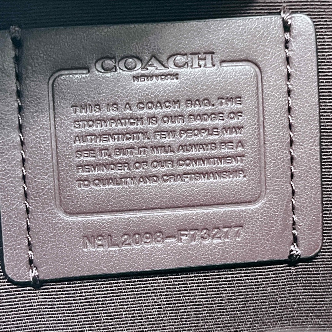COACH - 極美品 未使用級 コーチ ミニアベニュー ショルダー COACH - 極美品 未使用級 コーチ ミニアベニュー ショルダー