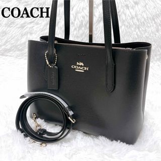 COACH - 極美品 未使用級 コーチ ミニアベニュー ショルダー COACH - 極美品 未使用級 コーチ ミニアベニュー ショルダー