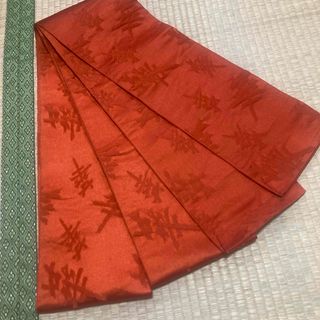 袋帯 美品 秀品 六通 正絹 【中古】の通販|ラクマ 袋帯 美品 秀品 六通 正絹 【中古】の通販|ラクマ