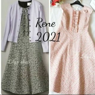 René - ルネ♡ツイードワンピースの通販 by ♡|ルネならラクマ René - ルネ♡ツイードワンピースの通販 by ♡|ルネならラクマ