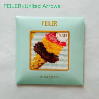 FEILER - チャコット×フェイラー オデット ハンカチ 2枚セット FEILER - チャコット×フェイラー オデット ハンカチ 2枚セット