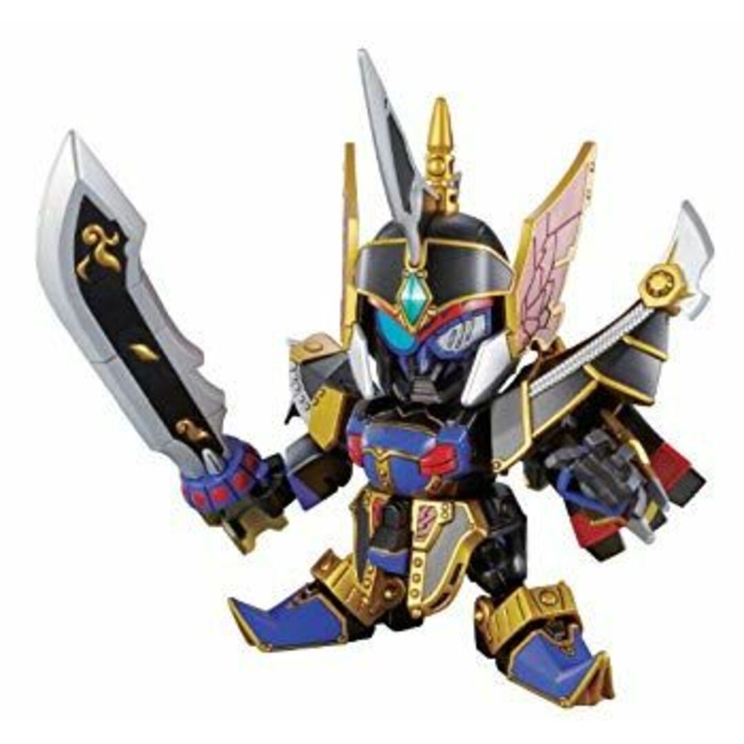 SDガンダム BB戦士 夏候惇ギロス (BB戦士三国伝) 6g7v4d0 エンタメ/ホビーのおもちゃ/ぬいぐるみ(模型/プラモデル)の商品写真
