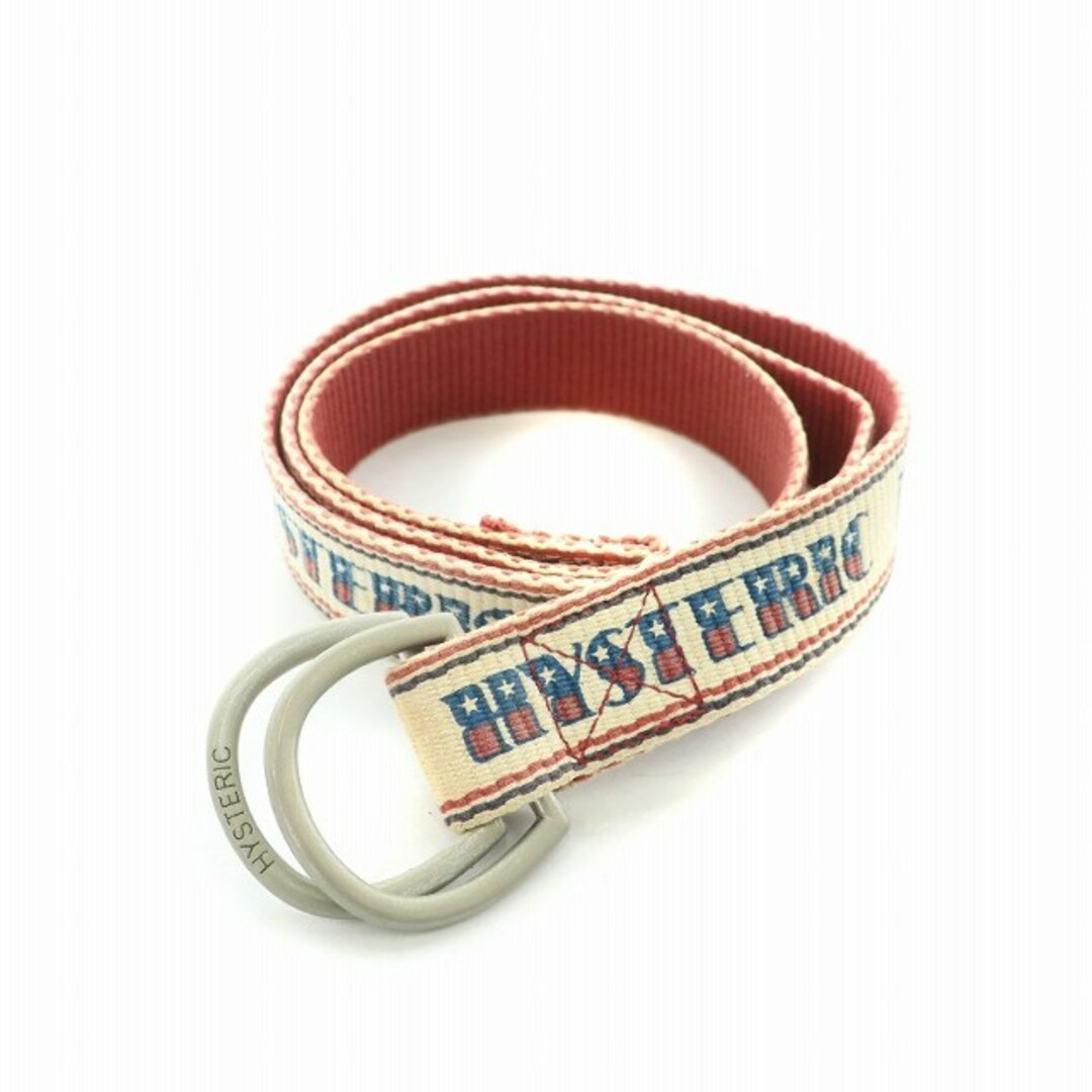 HYSTERIC GLAMOUR - ヒステリックグラマー ダブルリングベルト HYSTERIC GLAMOUR - ヒステリックグラマー ダブルリングベルト