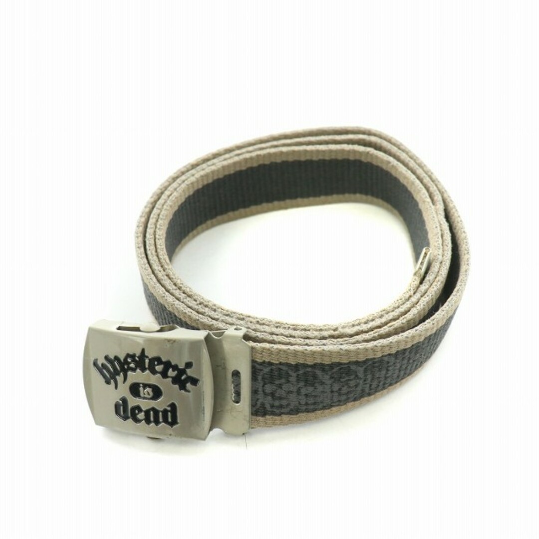 HYSTERIC GLAMOUR - ヒステリックグラマー Skull Belt ガチャ HYSTERIC GLAMOUR - ヒステリックグラマー Skull Belt ガチャ