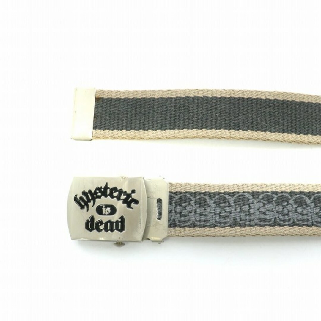 HYSTERIC GLAMOUR - ヒステリックグラマー Skull Belt ガチャ HYSTERIC GLAMOUR - ヒステリックグラマー Skull Belt ガチャ