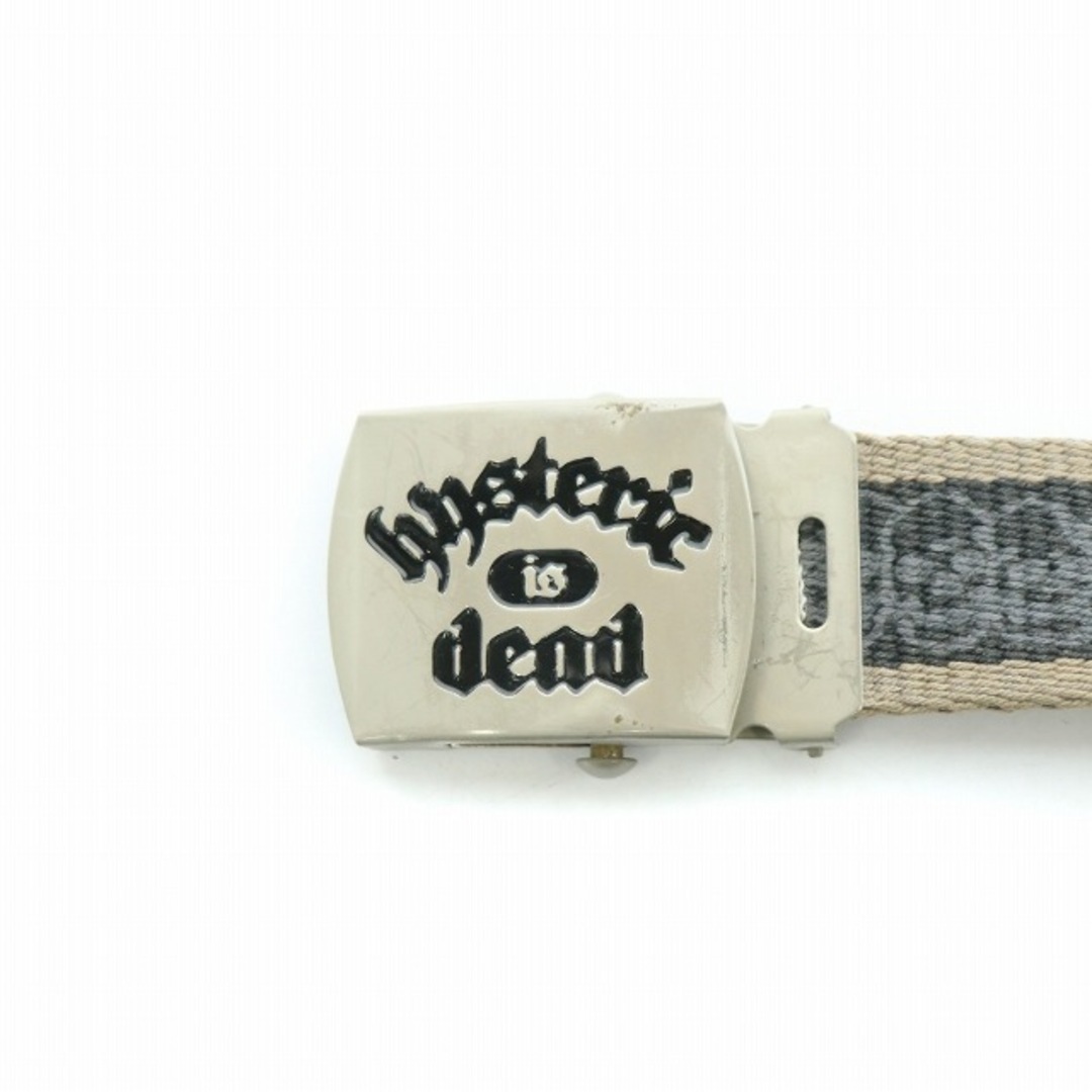 HYSTERIC GLAMOUR - ヒステリックグラマー Skull Belt ガチャ HYSTERIC GLAMOUR - ヒステリックグラマー Skull Belt ガチャ
