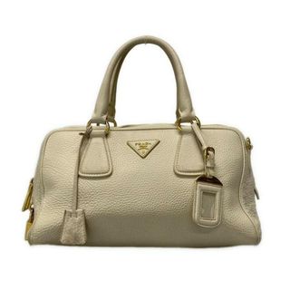 PRADA - PRADA プラダ サフィアーノ ピンク ゴールド金具 レザー PRADA - PRADA プラダ サフィアーノ ピンク ゴールド金具 レザー