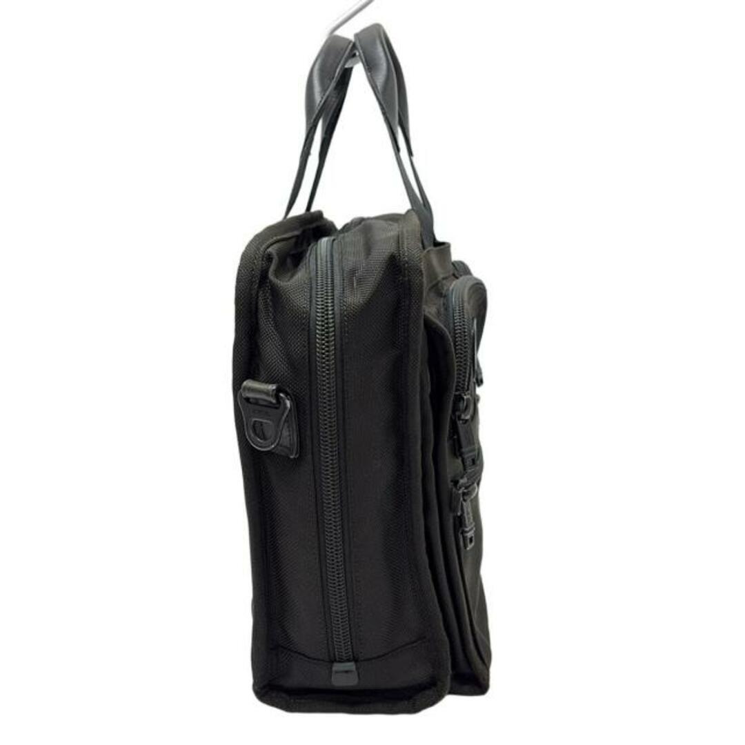 TUMI - TUMI(トゥミ) ビジネスバッグ - 26109DH 黒 ネーム刺繍 TUMI - TUMI(トゥミ) ビジネスバッグ - 26109DH 黒 ネーム刺繍