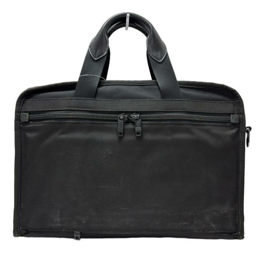 TUMI - TUMI(トゥミ) ビジネスバッグ - 26109DH 黒 ネーム刺繍 TUMI - TUMI(トゥミ) ビジネスバッグ - 26109DH 黒 ネーム刺繍