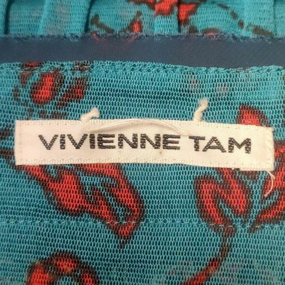 VIVIENNE TAM - VIVIENNE TAM(ヴィヴィアンタム) ワンピース VIVIENNE TAM - VIVIENNE TAM(ヴィヴィアンタム) ワンピース