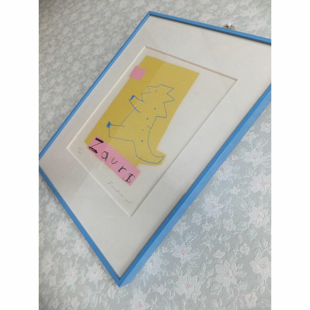 良品★Zaurs★中沢寿美子作・シルクスクリ-ン129/300