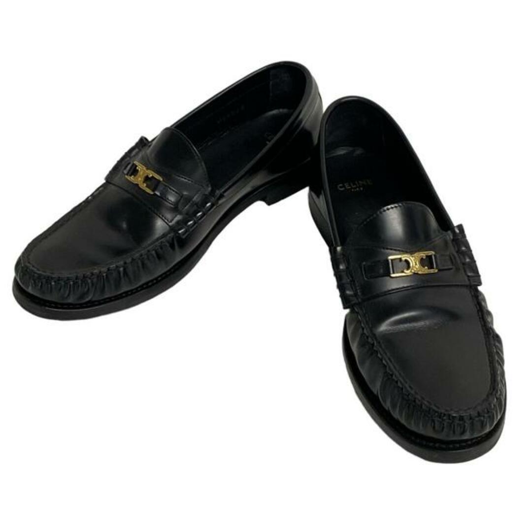 CELINE - CELINE(セリーヌ) ローファー 39 レディース ルコ CELINE - CELINE(セリーヌ) ローファー 39 レディース ルコ