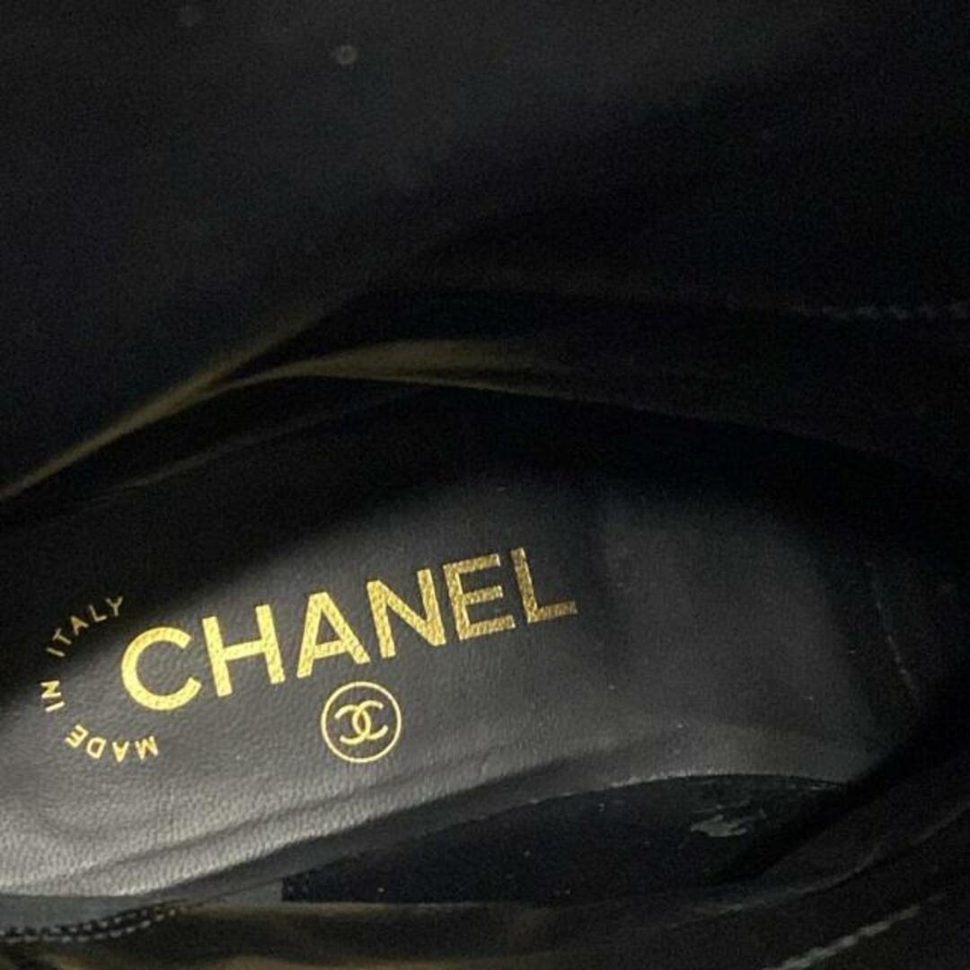 CHANEL - CHANEL(シャネル) ショートブーツ 37 1/2C レディース CHANEL - CHANEL(シャネル) ショートブーツ 37 1/2C レディース