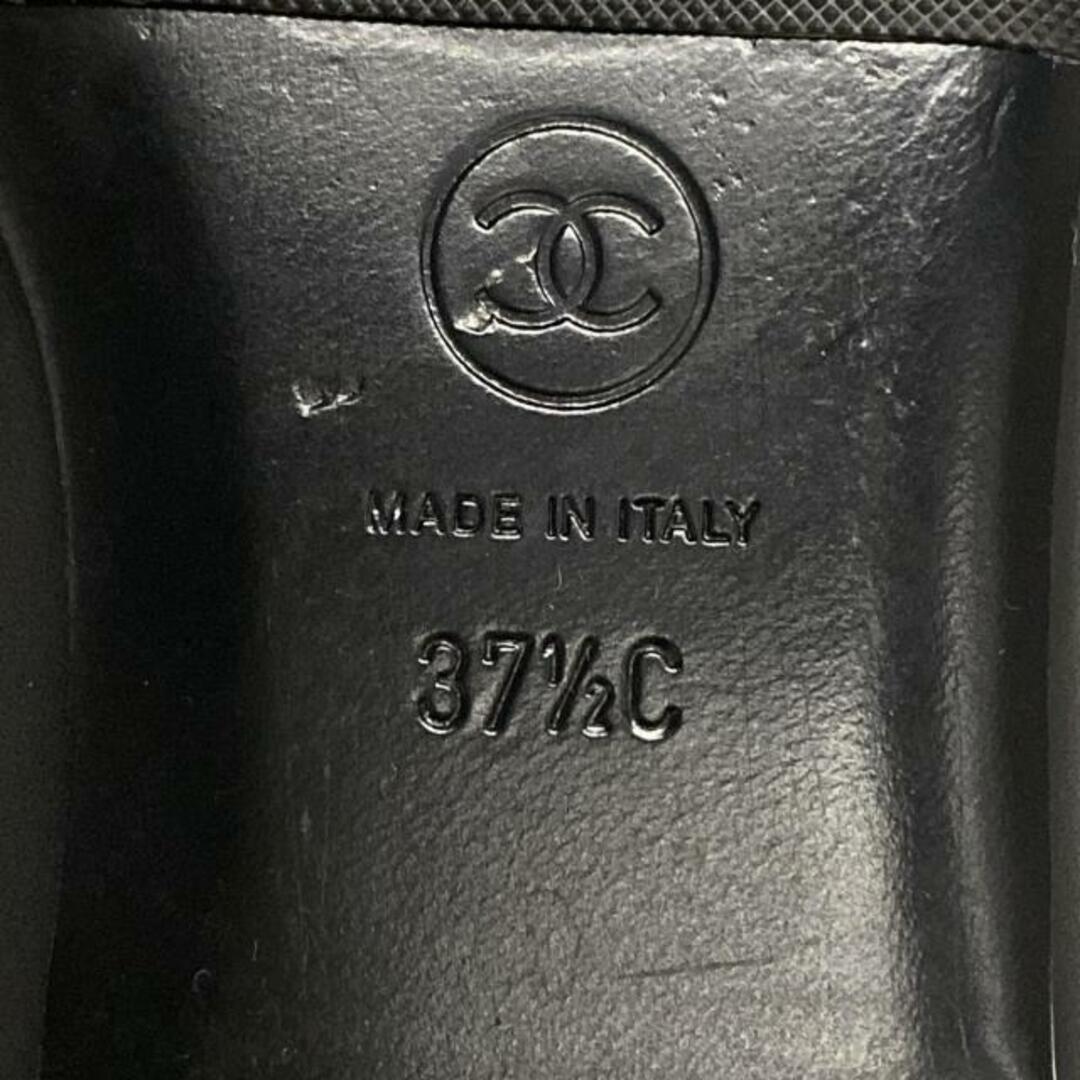 CHANEL - CHANEL(シャネル) ショートブーツ 37 1/2C レディース CHANEL - CHANEL(シャネル) ショートブーツ 37 1/2C レディース