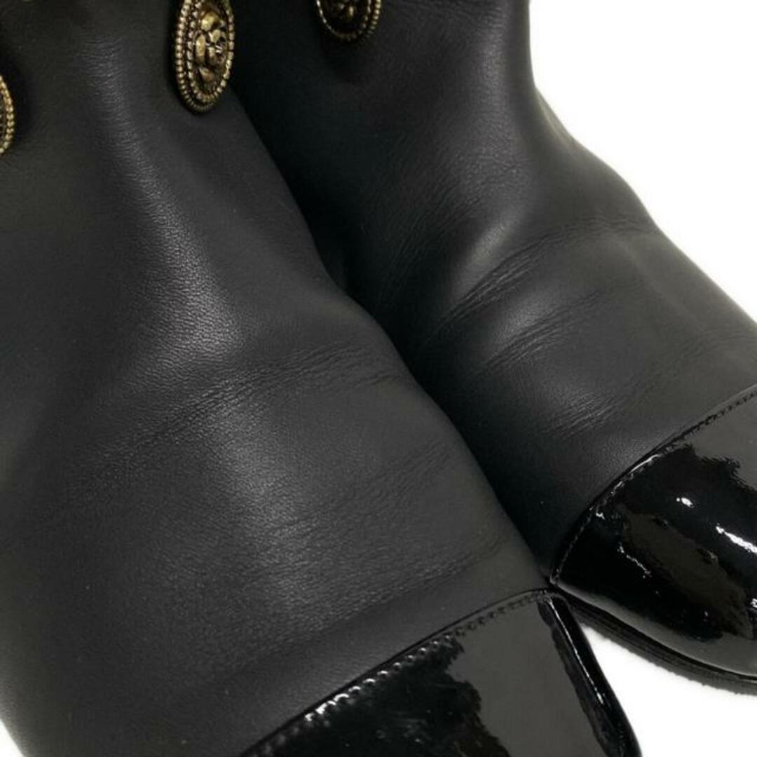 CHANEL - CHANEL(シャネル) ショートブーツ 37 1/2C レディース CHANEL - CHANEL(シャネル) ショートブーツ 37 1/2C レディース