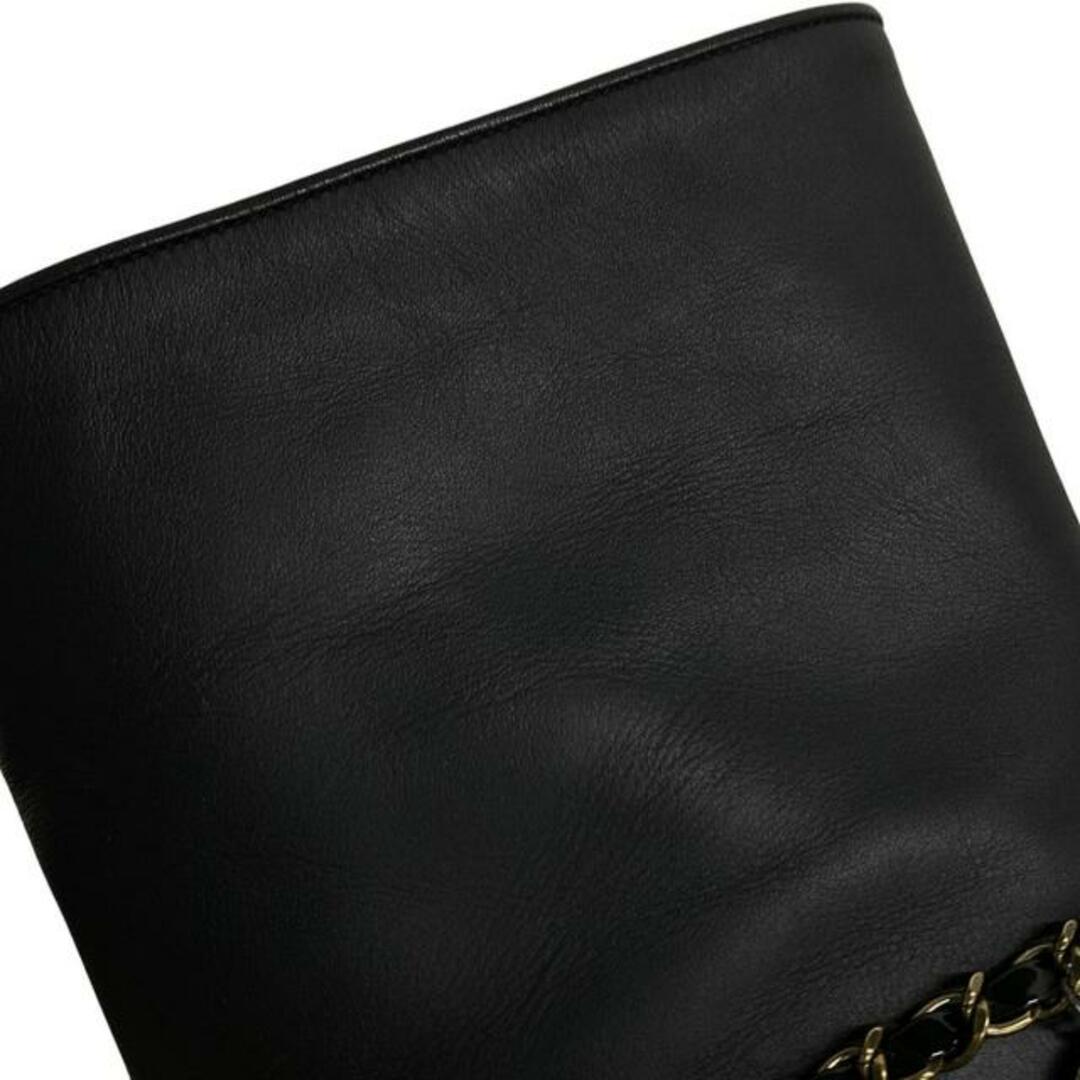 CHANEL - CHANEL(シャネル) ショートブーツ 37 1/2C レディース CHANEL - CHANEL(シャネル) ショートブーツ 37 1/2C レディース