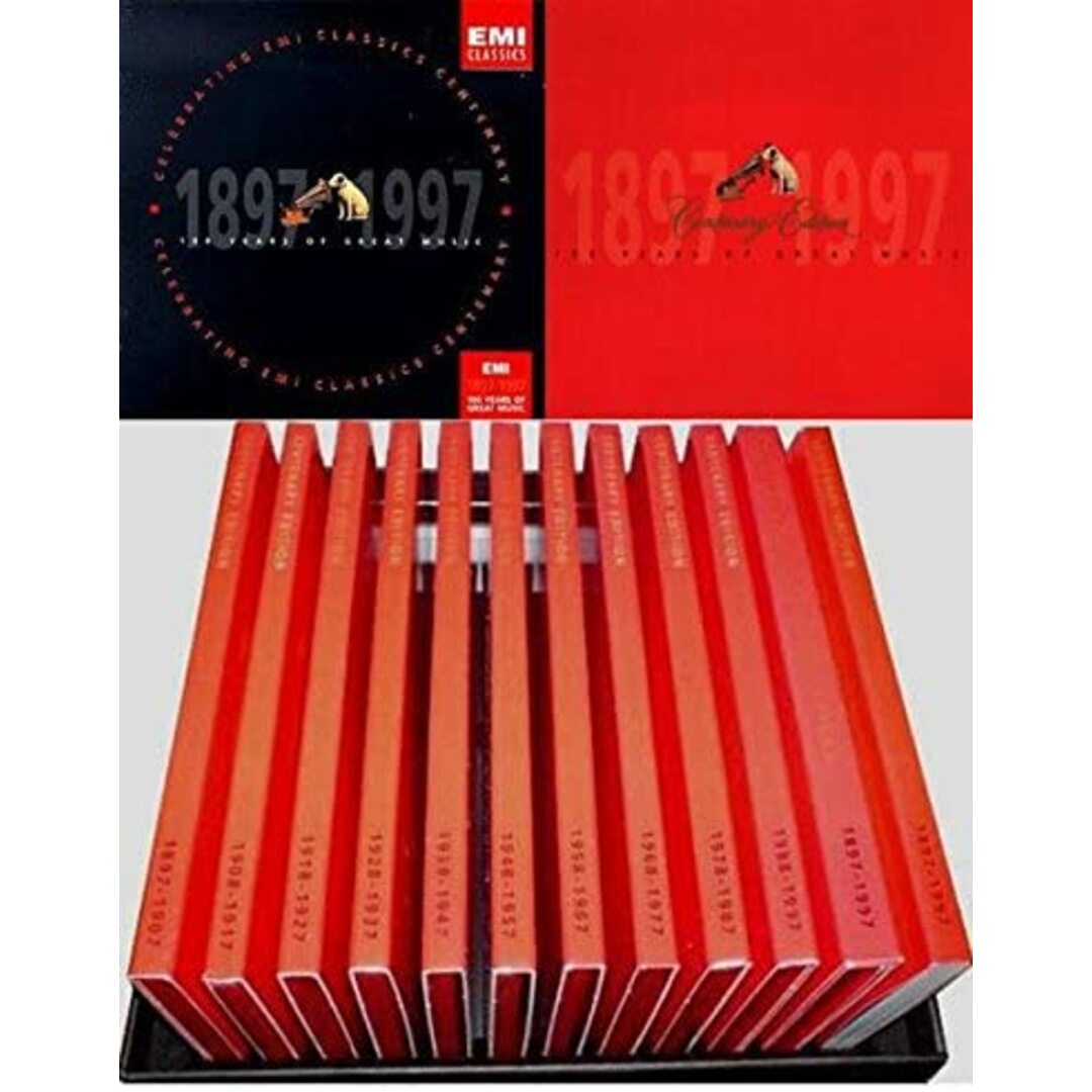 11CD EMI Centenary Edition Emi Centennial Box 724356618220 EMI Classics Japan 未開封 /01210 エンタメ/ホビーのCD(クラシック)の商品写真