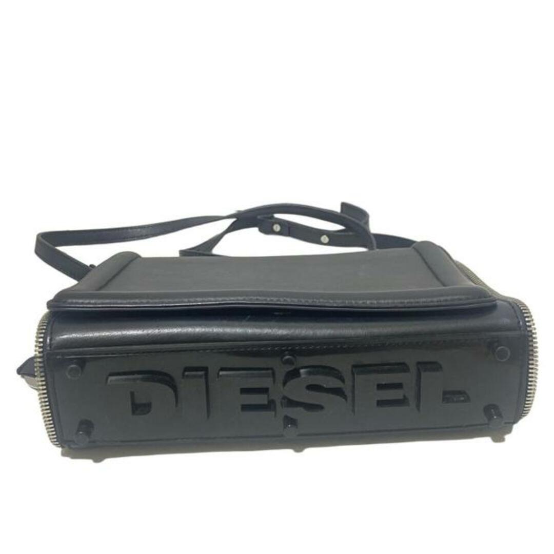 DIESEL - DIESEL(ディーゼル) ショルダーバッグ - 黒の通販 by DIESEL - DIESEL(ディーゼル) ショルダーバッグ - 黒の通販 by