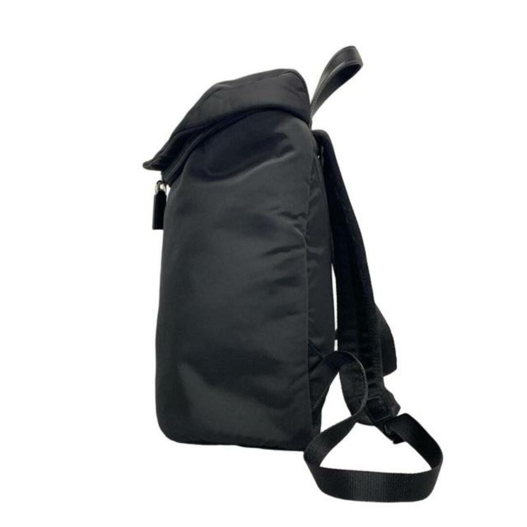PRADA - PRADA(プラダ) リュックサック美品 - 黒 Re-Nylonの通販 PRADA - PRADA(プラダ) リュックサック美品 - 黒 Re-Nylonの通販