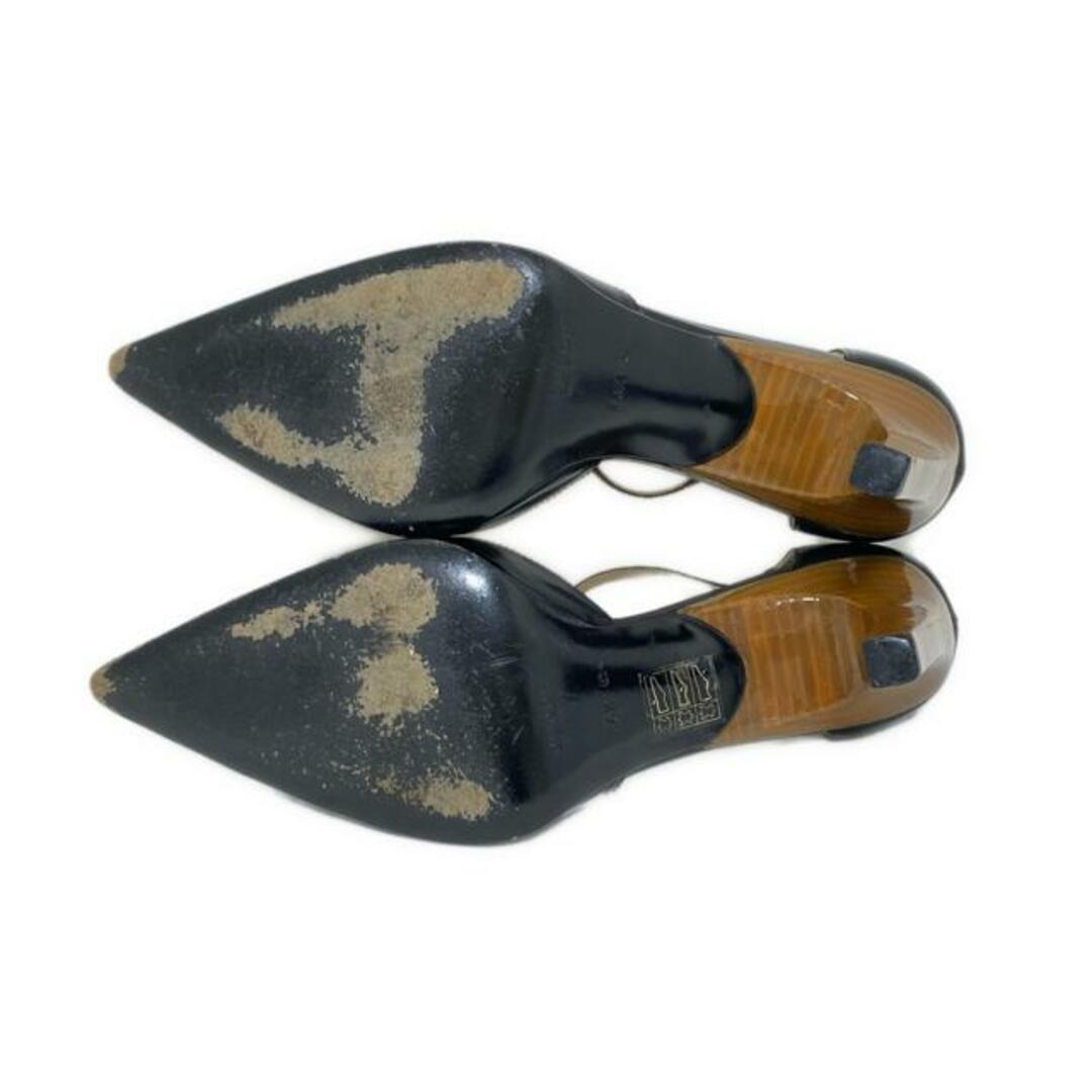 GUCCI - GUCCI(グッチ) パンプス 36 1/2C レディース - 黒 GUCCI - GUCCI(グッチ) パンプス 36 1/2C レディース - 黒