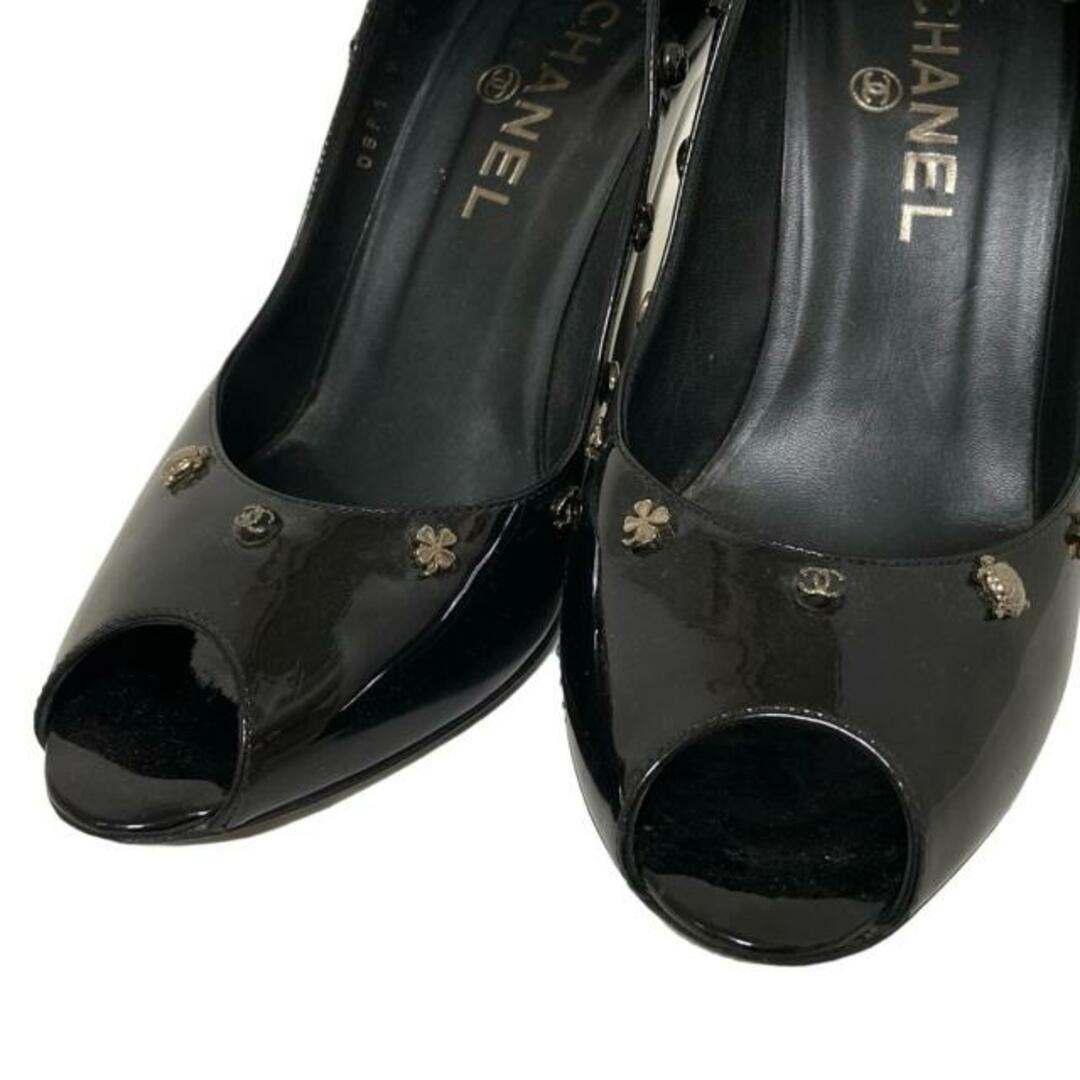 CHANEL - CHANEL(シャネル) パンプス 38C レディース - G25952 CHANEL - CHANEL(シャネル) パンプス 38C レディース - G25952