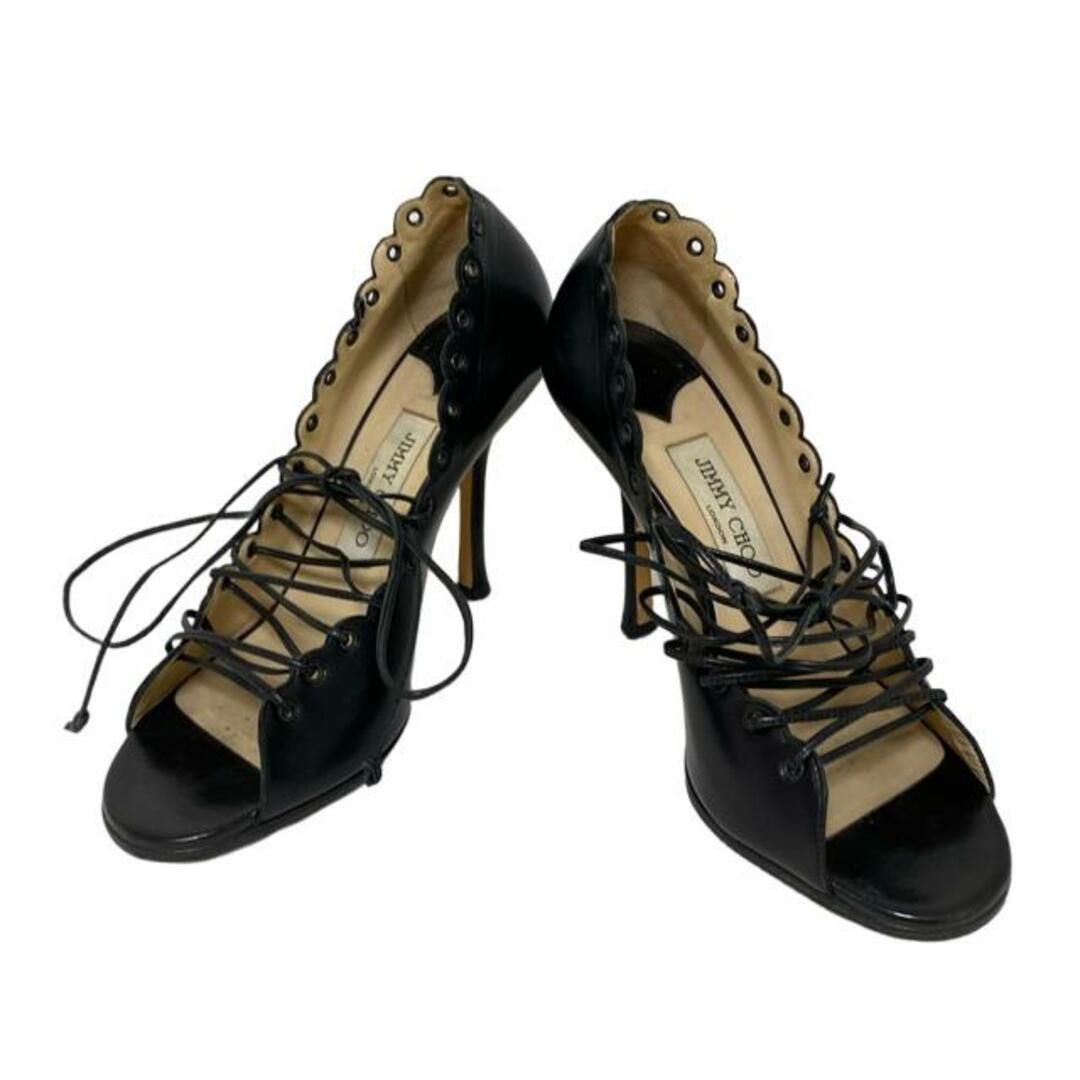 JIMMY CHOO - JIMMY CHOO(ジミーチュウ) パンプス 37 1/2 JIMMY CHOO - JIMMY CHOO(ジミーチュウ) パンプス 37 1/2