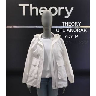 Theory - Theory 20ss フード付きクロップド丈ブルゾンの通販 by Theory - Theory 20ss フード付きクロップド丈ブルゾンの通販 by