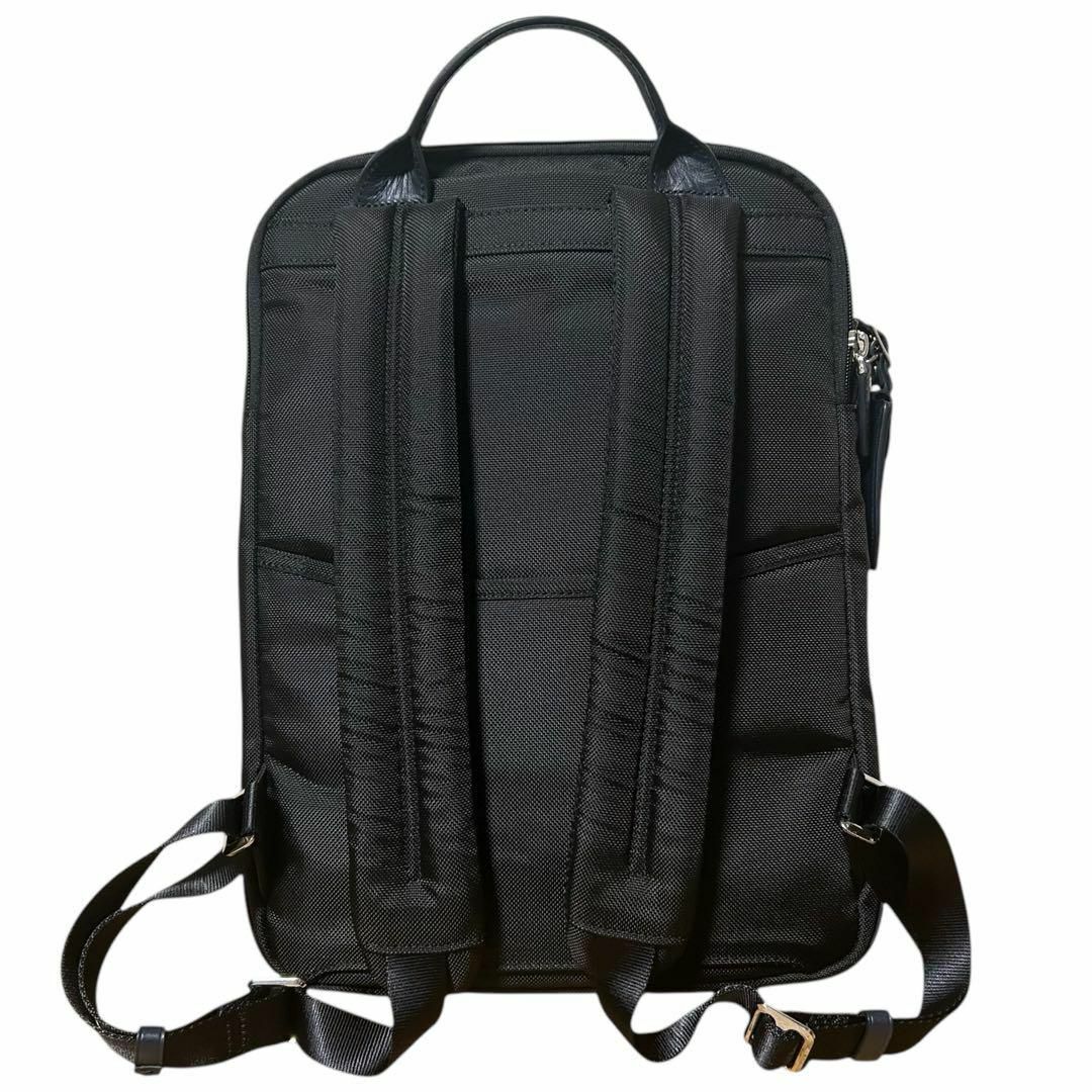 TUMI - 極美品 トゥミ TUMI ビジネスリュック 通勤 ネイビー A4 TUMI - 極美品 トゥミ TUMI ビジネスリュック 通勤 ネイビー A4