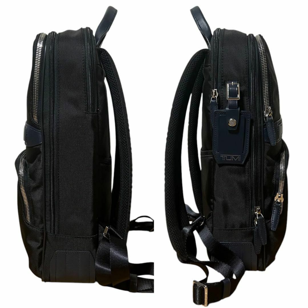 TUMI - 極美品 トゥミ TUMI ビジネスリュック 通勤 ネイビー A4 TUMI - 極美品 トゥミ TUMI ビジネスリュック 通勤 ネイビー A4