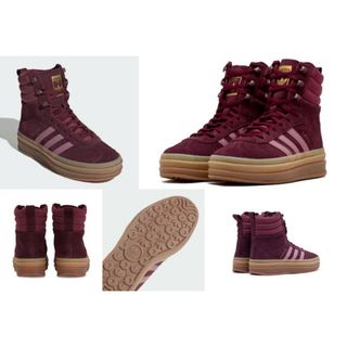 アディダスオリジナルス(adidas Originals)のADIDAS ORIGINALS  GAZELLE BOOT W 25.0(スニーカー)