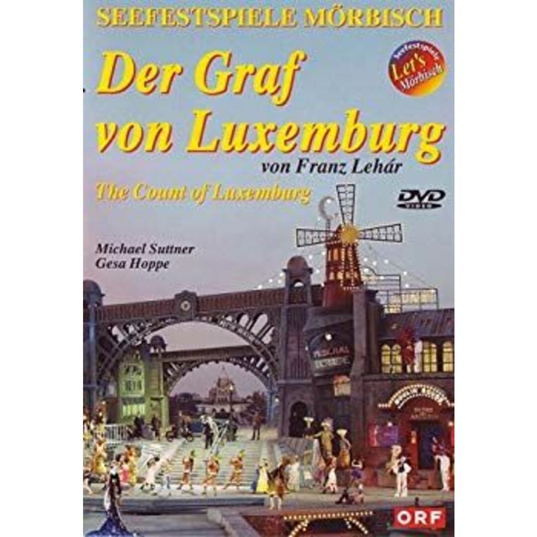 その他 Der Graf Von Luxemburg Operetta in 3 Acts [DVD] [Import] 6g7v4d0