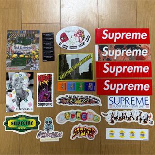 Supreme - Supreme ステッカーセット Supremeステッカーセット Supreme - Supreme ステッカーセット Supremeステッカーセット
