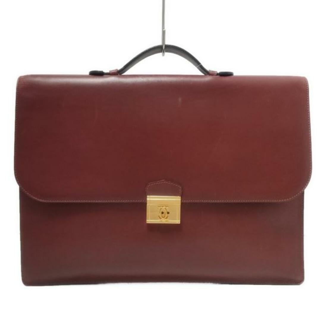 Cartier - Cartier(カルティエ) ビジネスバッグ マストライン Cartier - Cartier(カルティエ) ビジネスバッグ マストライン