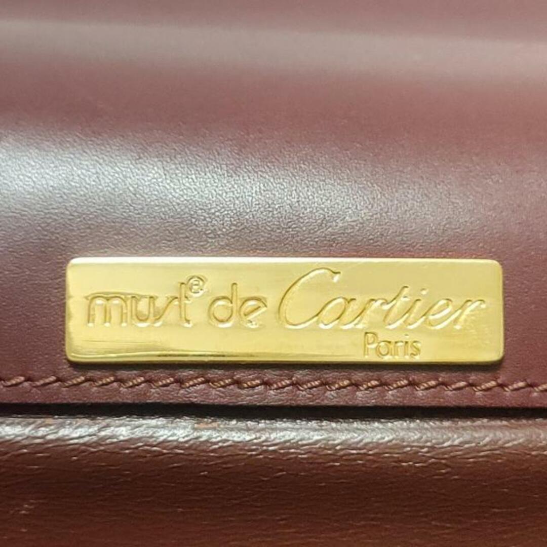 Cartier - Cartier(カルティエ) ビジネスバッグ マストライン Cartier - Cartier(カルティエ) ビジネスバッグ マストライン