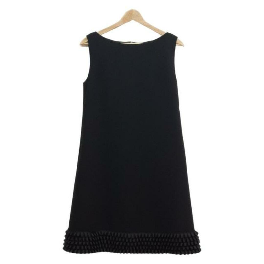 René - Rene(ルネ) ワンピース サイズ36 S レディース美品 - 黒 René - Rene(ルネ) ワンピース サイズ36 S レディース美品 - 黒