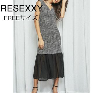 RESEXXY - Randyワンピース String core plaid dressの通販 by RESEXXY - Randyワンピース String core plaid dressの通販 by