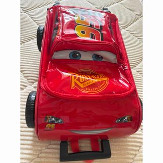 ディズニー(Disney)のライトニングマックイーン　スーツケース　中古(その他)