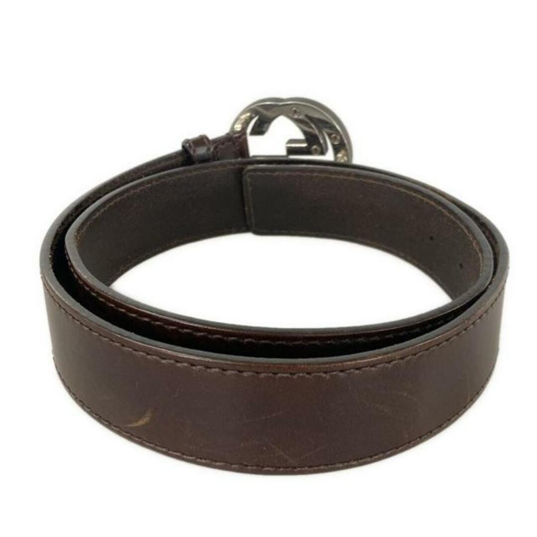 GUCCI - GUCCI(グッチ) ベルト 90 インターロッキングG 245863 GUCCI - GUCCI(グッチ) ベルト 90 インターロッキングG 245863