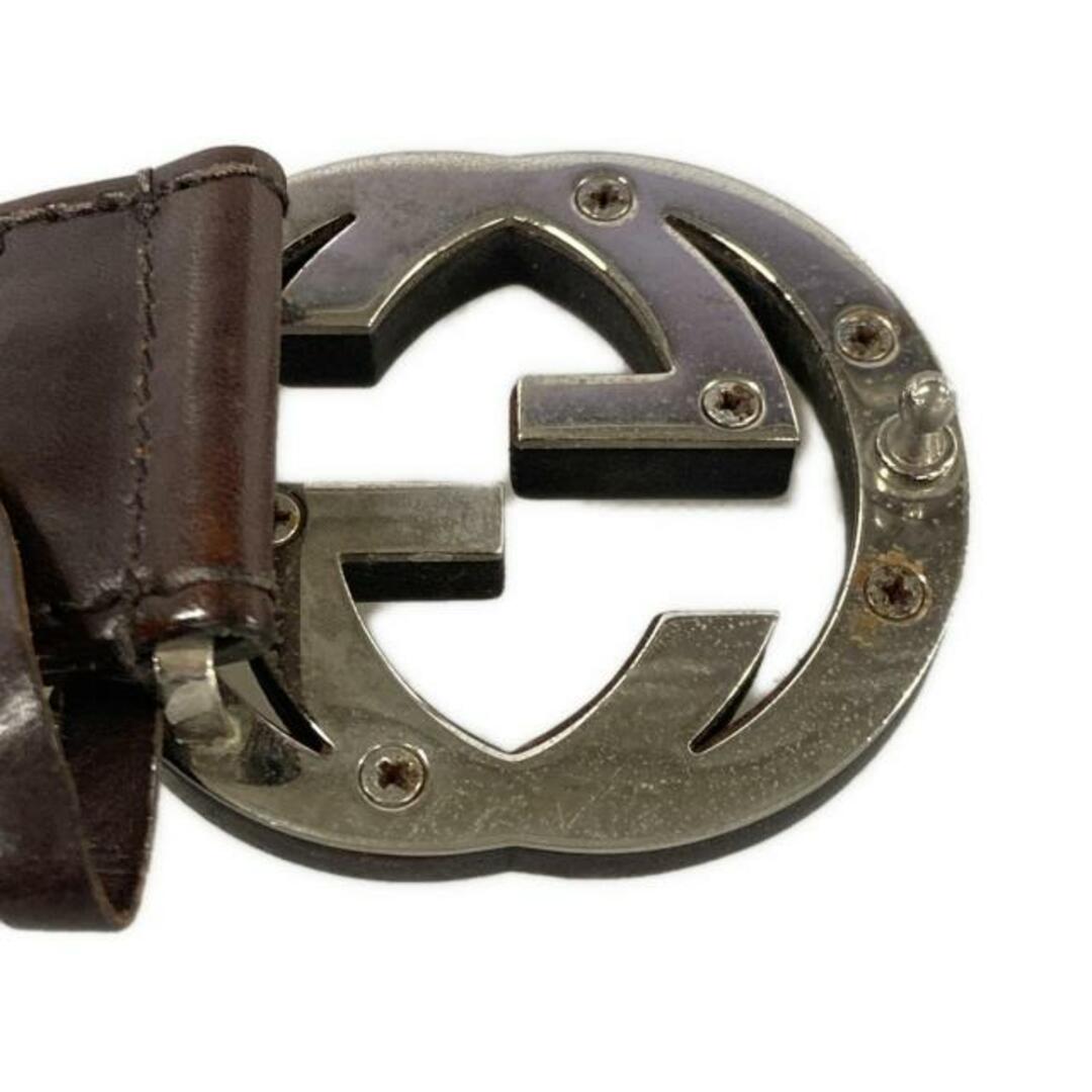 GUCCI - GUCCI(グッチ) ベルト 90 インターロッキングG 245863 GUCCI - GUCCI(グッチ) ベルト 90 インターロッキングG 245863