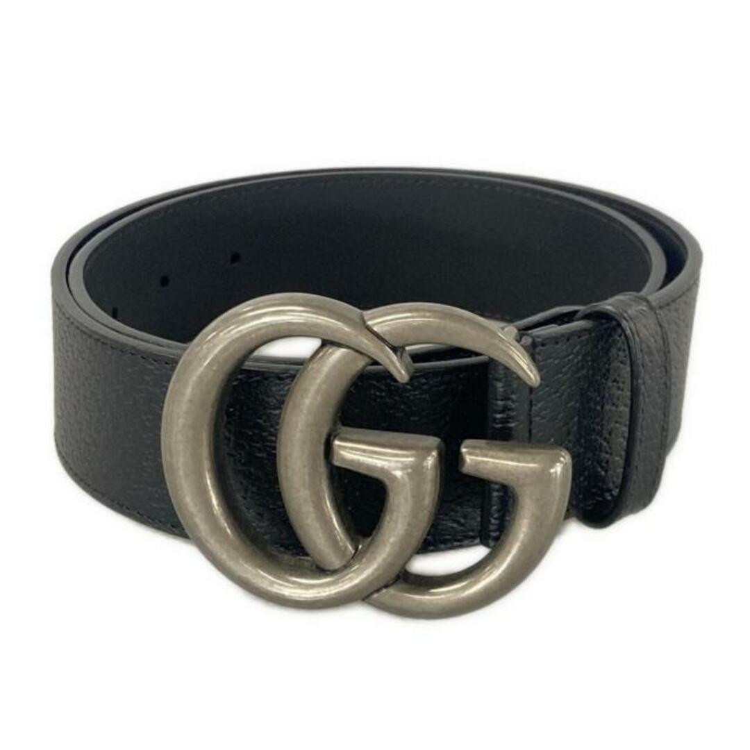 GUCCI - GUCCI(グッチ) ベルト ダブルG ワイドベルト 406831 黒 GUCCI - GUCCI(グッチ) ベルト ダブルG ワイドベルト 406831 黒