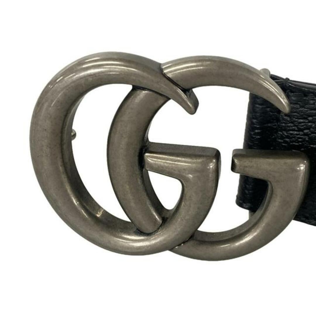 GUCCI - GUCCI(グッチ) ベルト ダブルG ワイドベルト 406831 黒 GUCCI - GUCCI(グッチ) ベルト ダブルG ワイドベルト 406831 黒