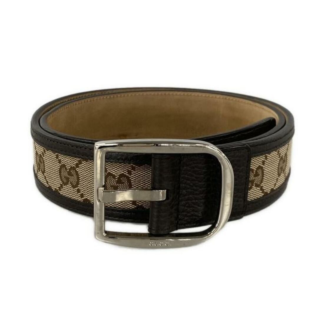 GUCCI - GUCCI(グッチ) ベルト 90 GG柄 449716 ダークブラウン GUCCI - GUCCI(グッチ) ベルト 90 GG柄 449716 ダークブラウン