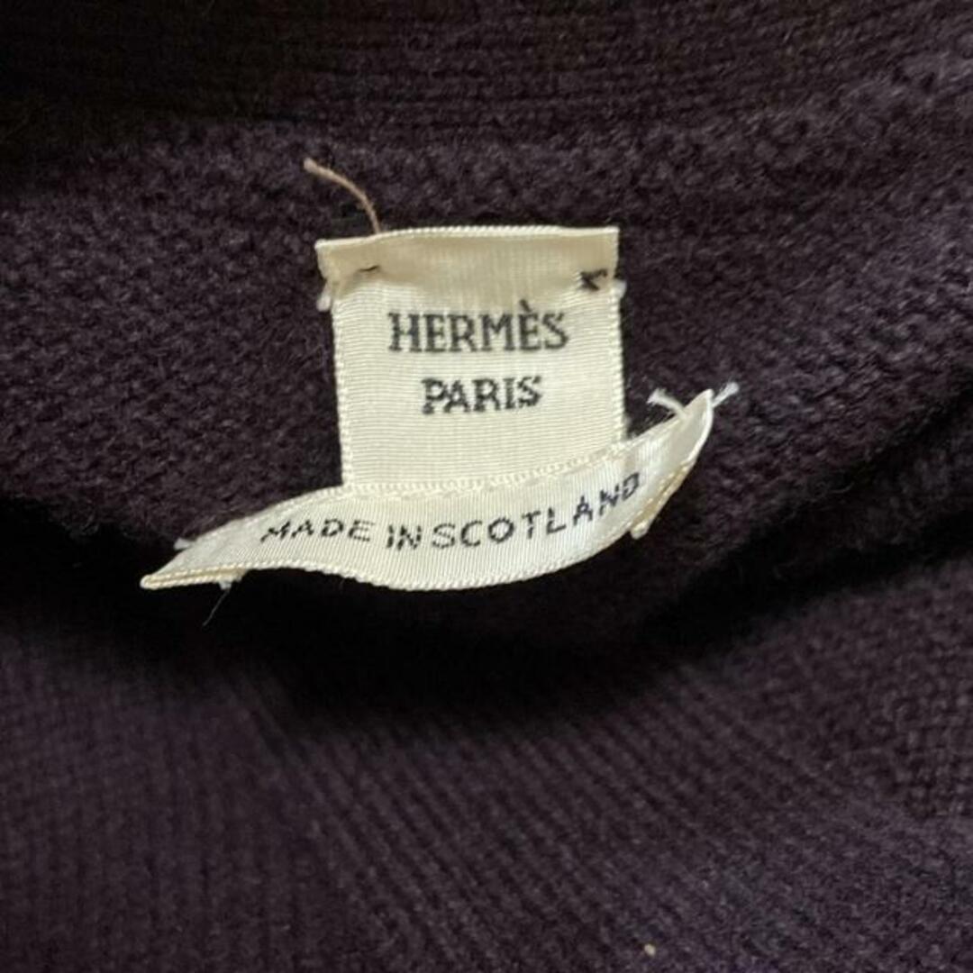 HERMES - HERMES(エルメス) アンサンブル レディース - パープル HERMES - HERMES(エルメス) アンサンブル レディース - パープル