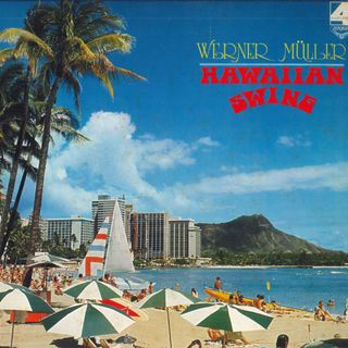 LP Werner Muller And His Orchestra Hawaiian Swing GP9020 LONDON /00260(その他)