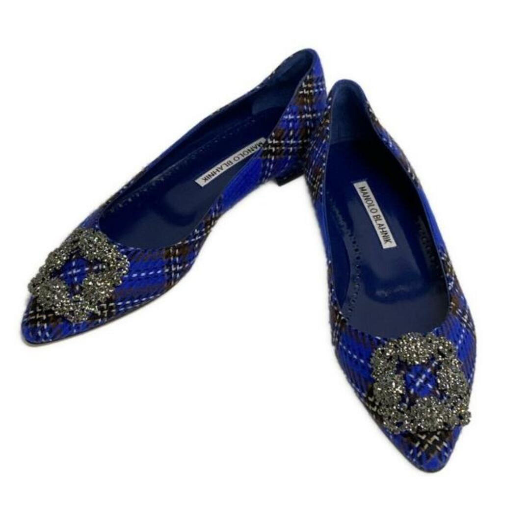 MANOLO BLAHNIK - MANOLO BLAHNIK(マノロブラニク) フラット MANOLO BLAHNIK - MANOLO BLAHNIK(マノロブラニク) フラット